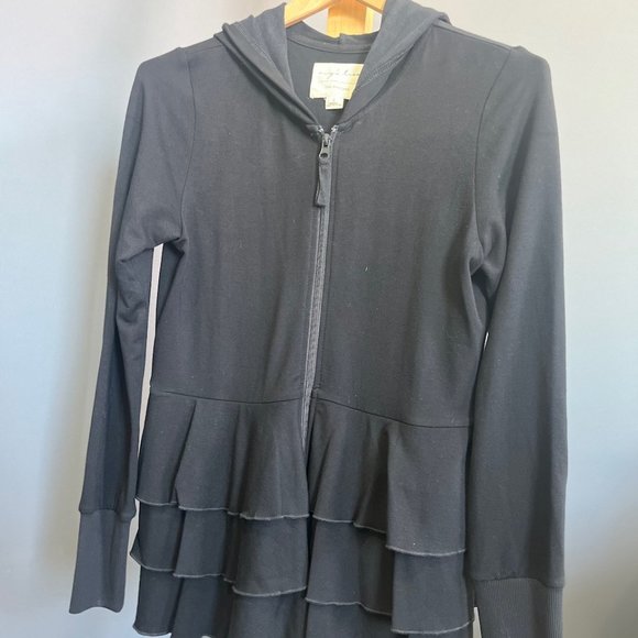 Evy's Tree Raelynn Hoodie in Black - Picture 1 of 7